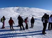 SULLE NEVI DEL RIF. MAGNOLINI, MONTE ALTO E MONTE PORA il 20 dicembre 2009 - FOTOGALLERY